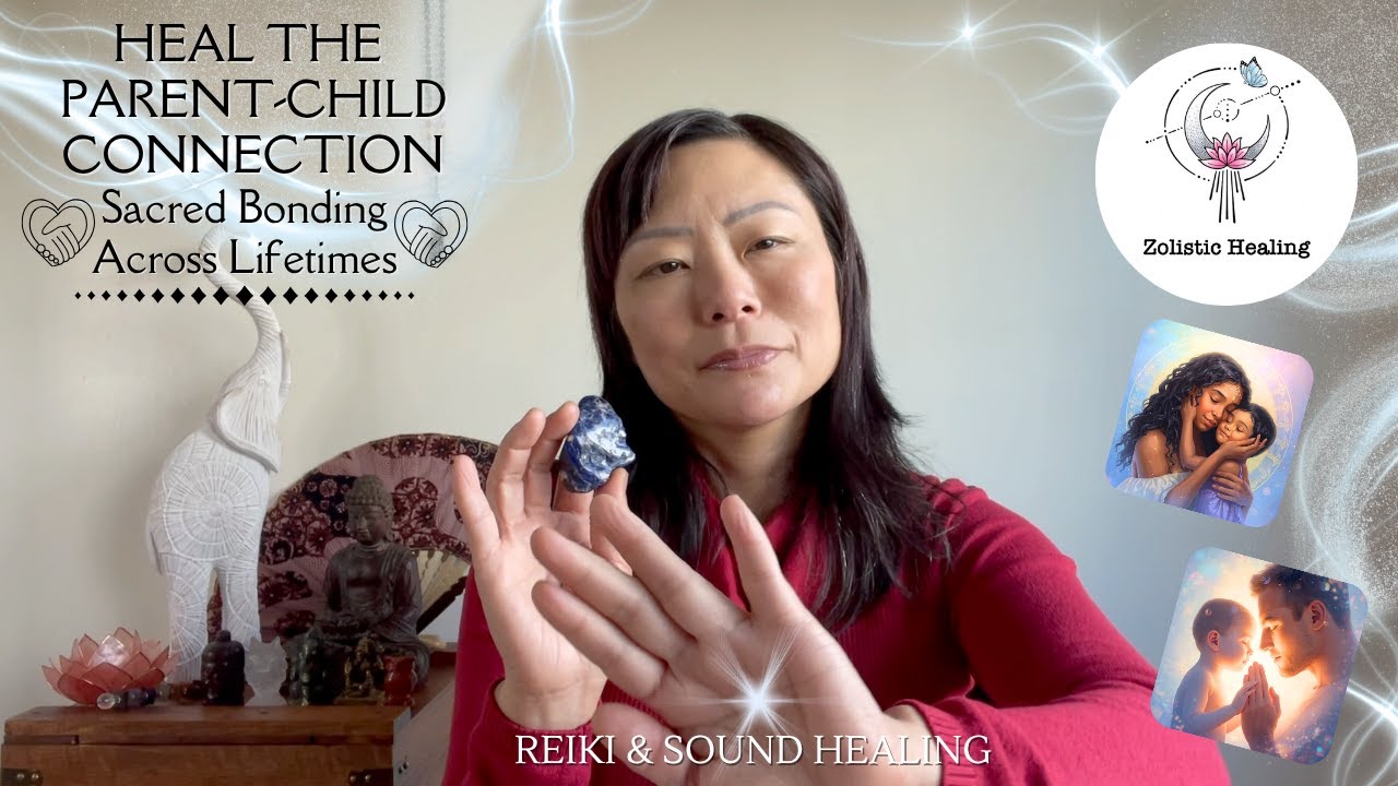 Heal the Parent-Child Connection | Sacred Bonding Across Lifetimes | Reiki Energy & Sound Healing