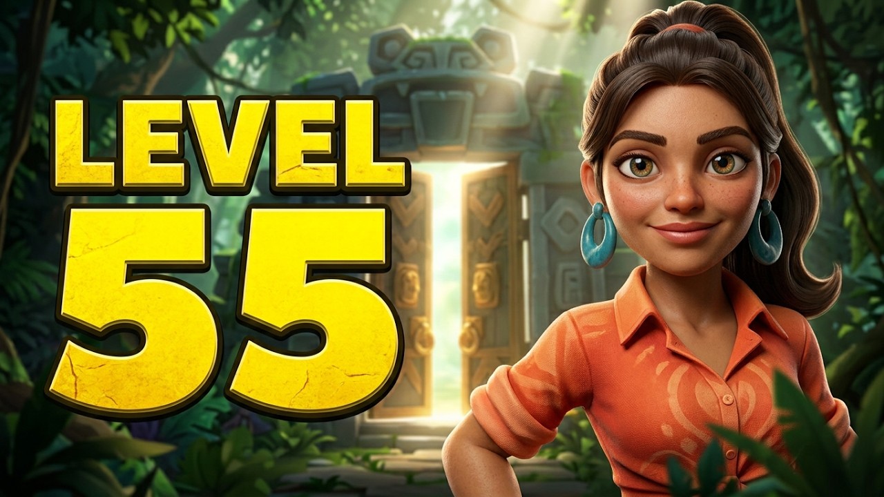 Apple Arcade - Temple Run Legends - Gameplay Levels 50 to 55