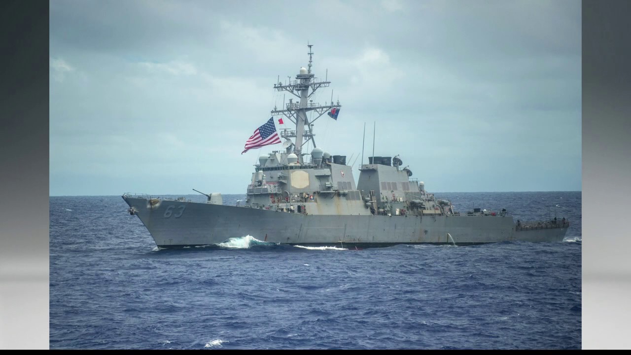 China calls Navy ship movement in disputed waters, a 'serious provocation'