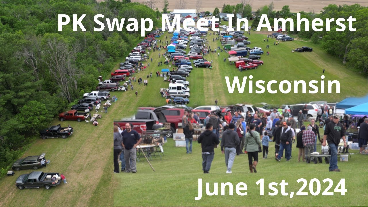 PK Swap Meet,Small Animal Sale In Amherst, Wisconsin June 1st, 2024