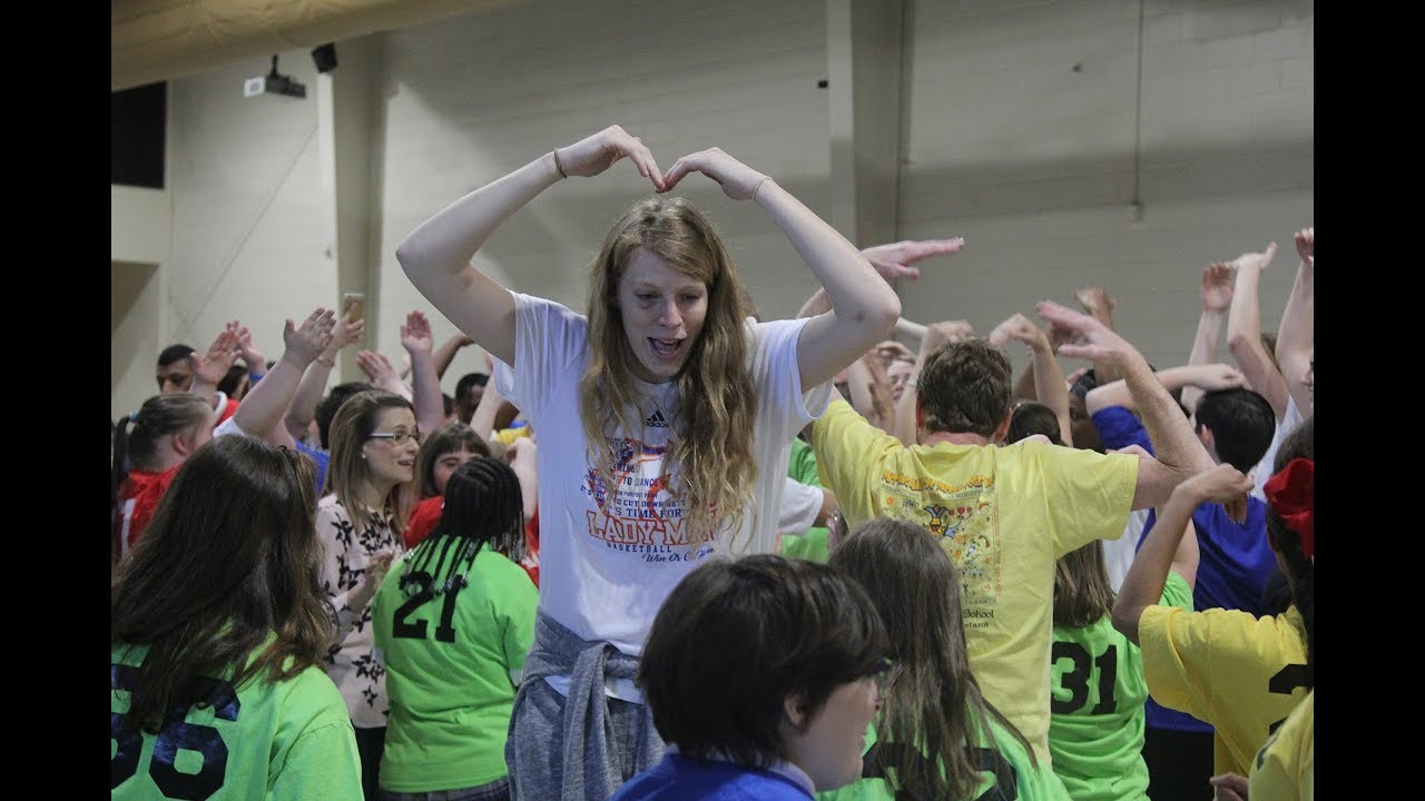 UTA Lady Mavs brighten St. Michael Special School