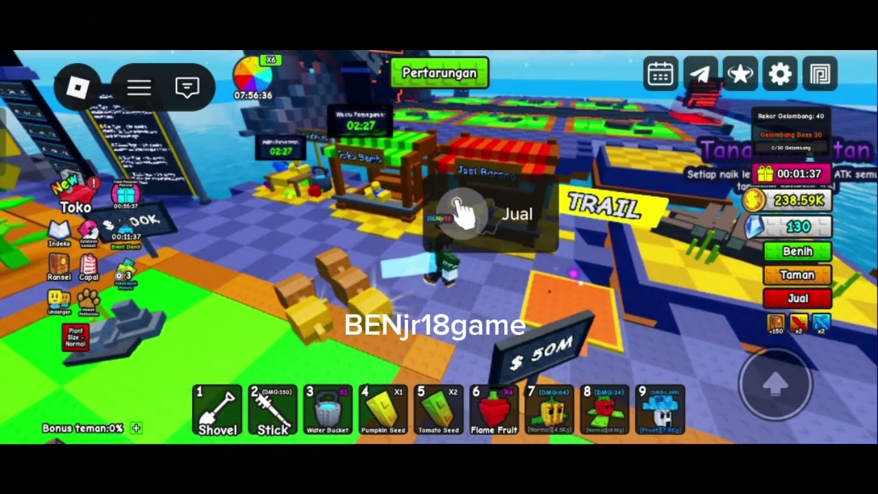 ROBLOX game‼️| Anomali|( @BENjr18game )#roblox #gameplay #gaming 