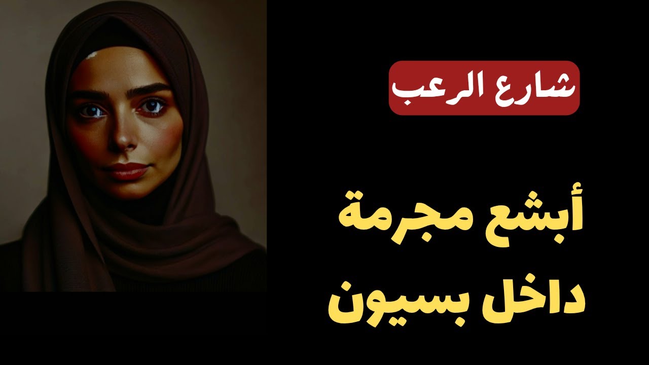 شارع الرعب | أبشع مجرمة داخل بسيون في مصر بالفعل تستحق الإعدام | قصص رعب مسموعة رائعة
