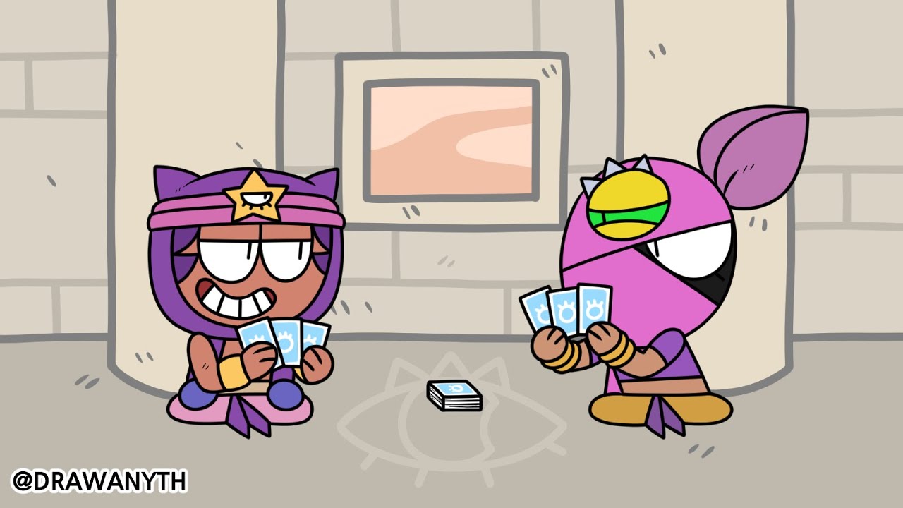 Бравл Старс анимация | Tara's New Year's List | Tara & Sandy & Poco & Bo | Brawl Stars Animation