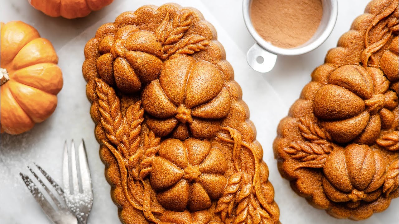 Pumpkin cake (Vegan)