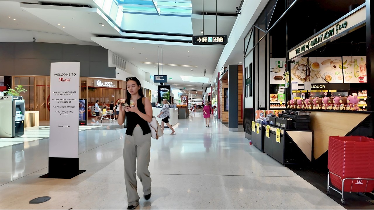 Westfield Helensvale Shopping Centre Tour • GOLD COAST • AUSTRALIA