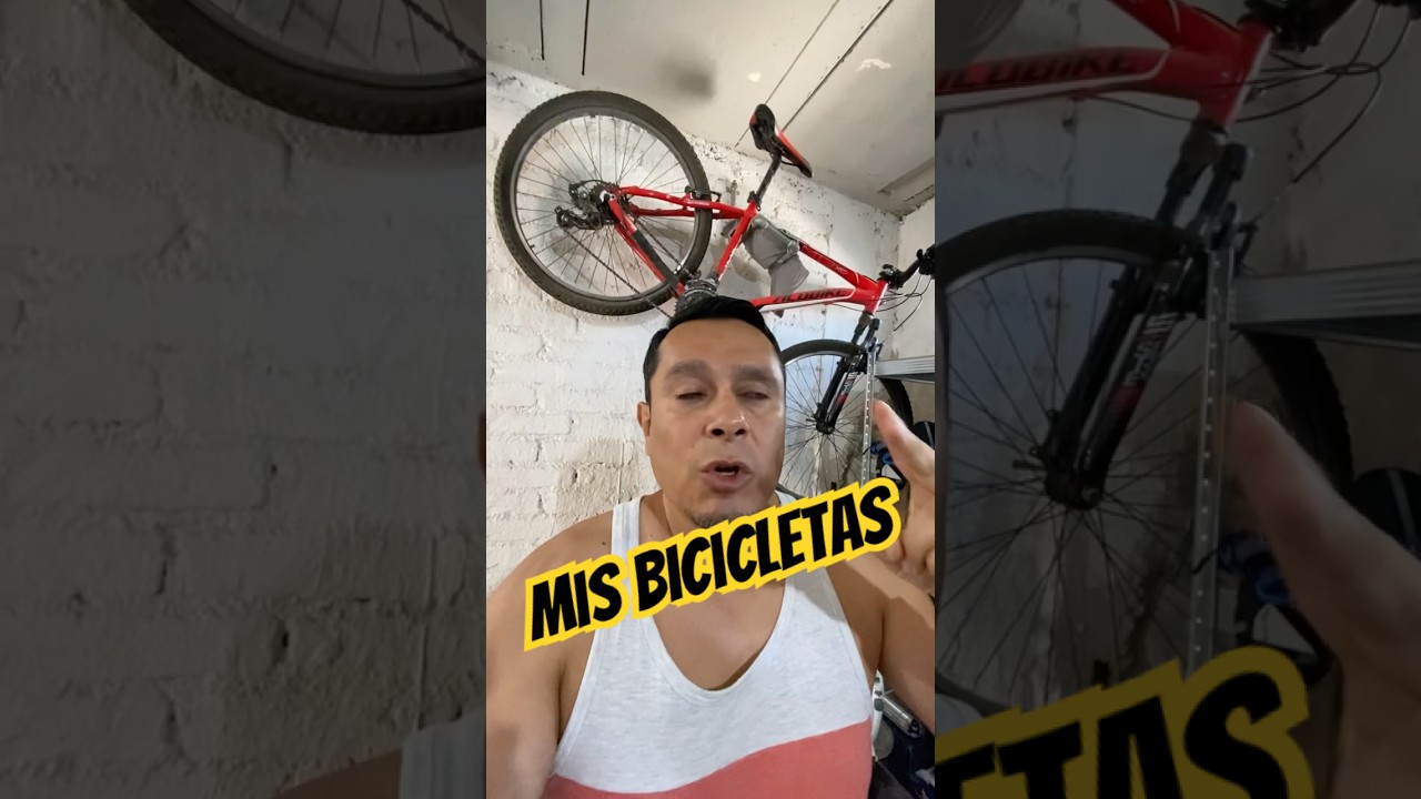 Mis bicicletas #noecillo #ciclismo o