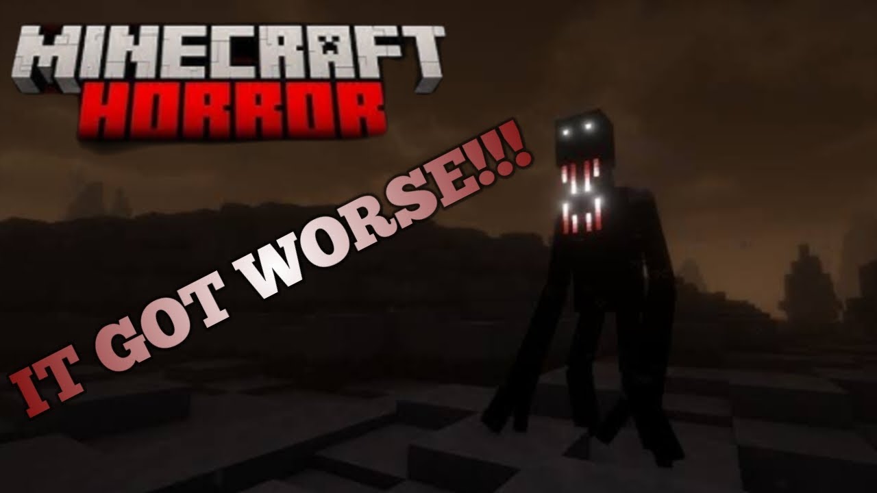 This Minecraft HORROR mod got so much WORSE!!!