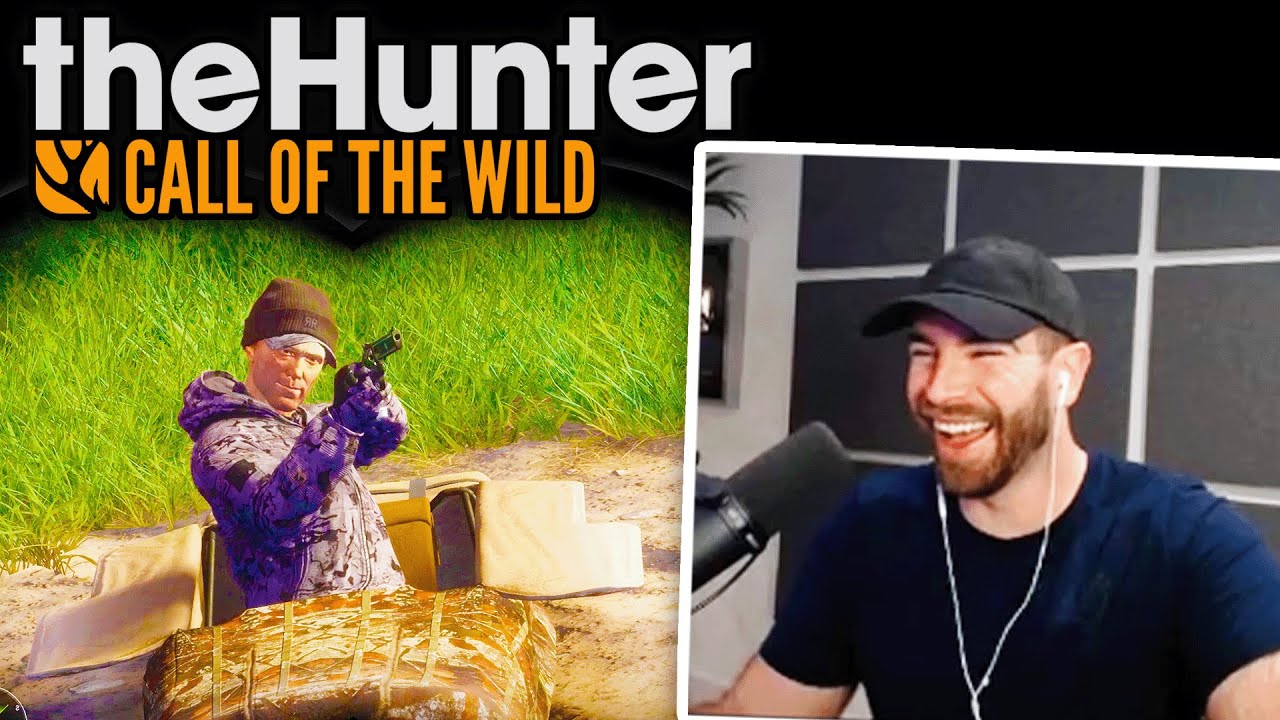 I Went on a Hunting Trip with the Boys!  - The Hunter Call of the Wild with The CREW