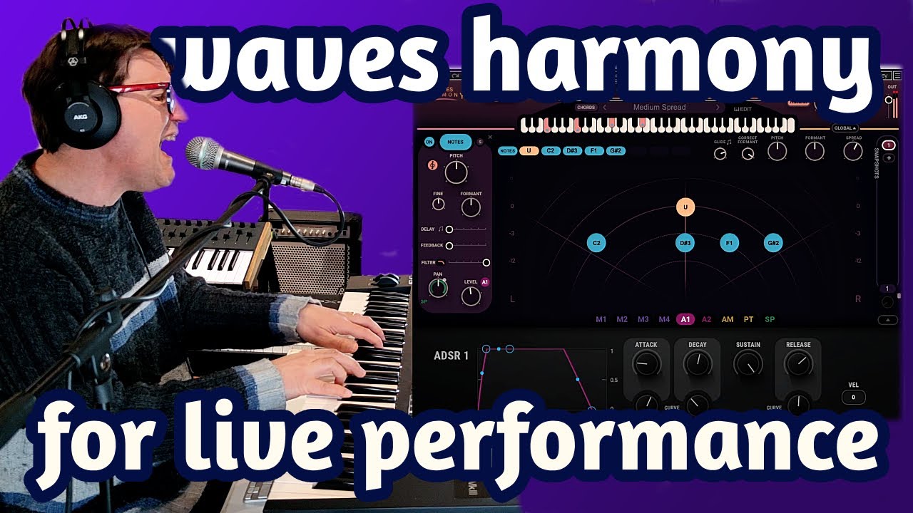WAVES Harmony is the best harmonizer for LIVE performance ever | Sounds Demo