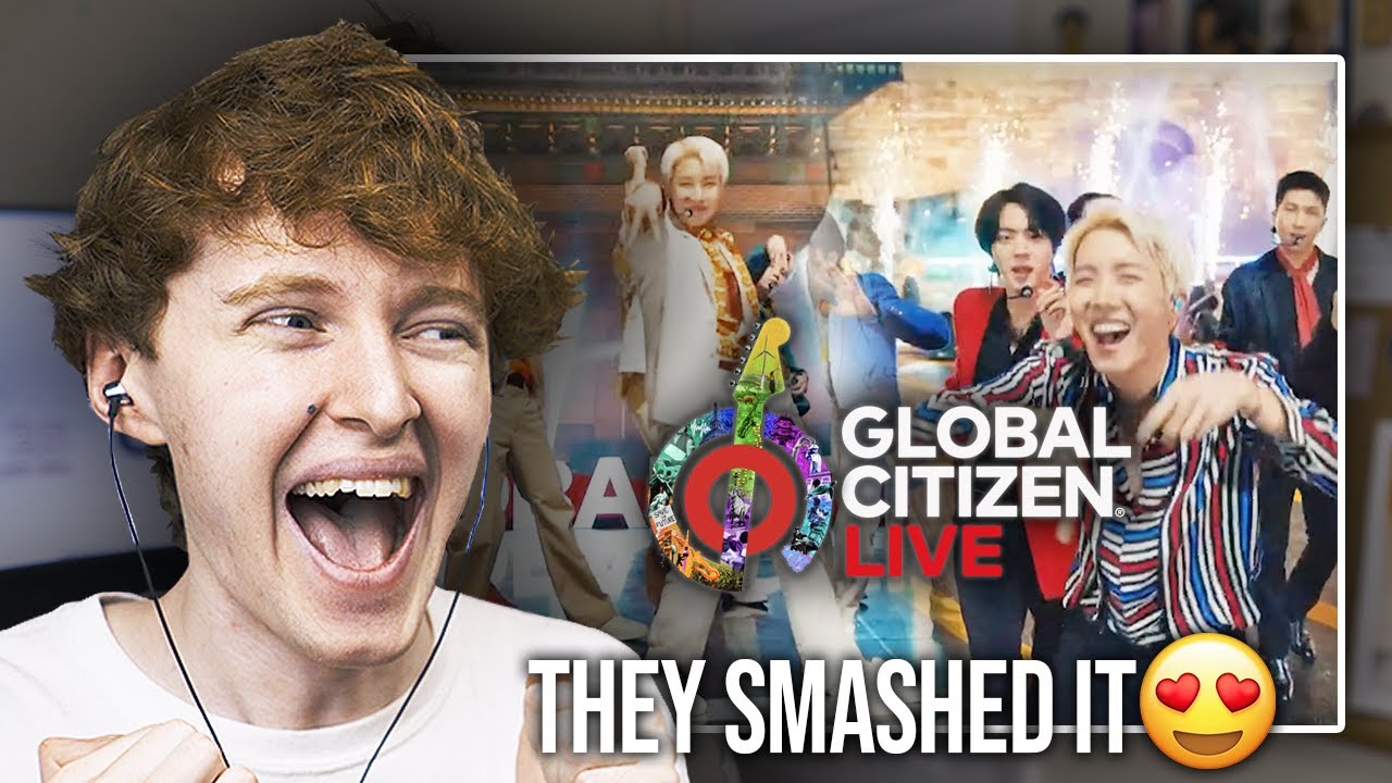 THEY SMASHED IT! (BTS Perform 'Butter' & 'Permission to Dance' at Global Citizen Live | Reaction)