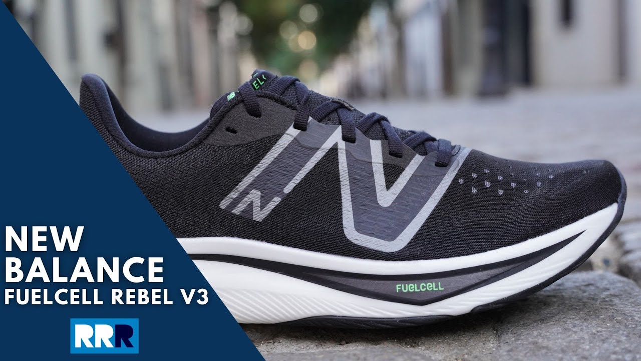 New Balance FuelCell Rebel v3 Preview | La zapatilla más divertida y alegre para entrenar y competir