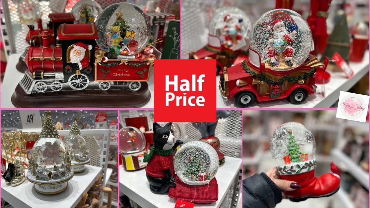 HALF PRICE 🎀🛍️ NAJPIĘKNIEJSZE ŚWIĄTECZNE KUBKI ❄️ DEKORACJE, POZYTYWKI 💗  PRZEGLĄD NOWOŚCI 
