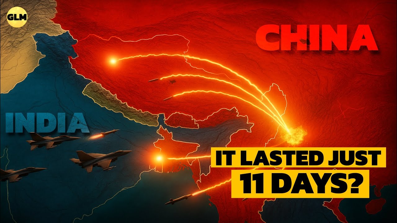 If India and China Went to War – Full Map, Day-by-Day Simulation.