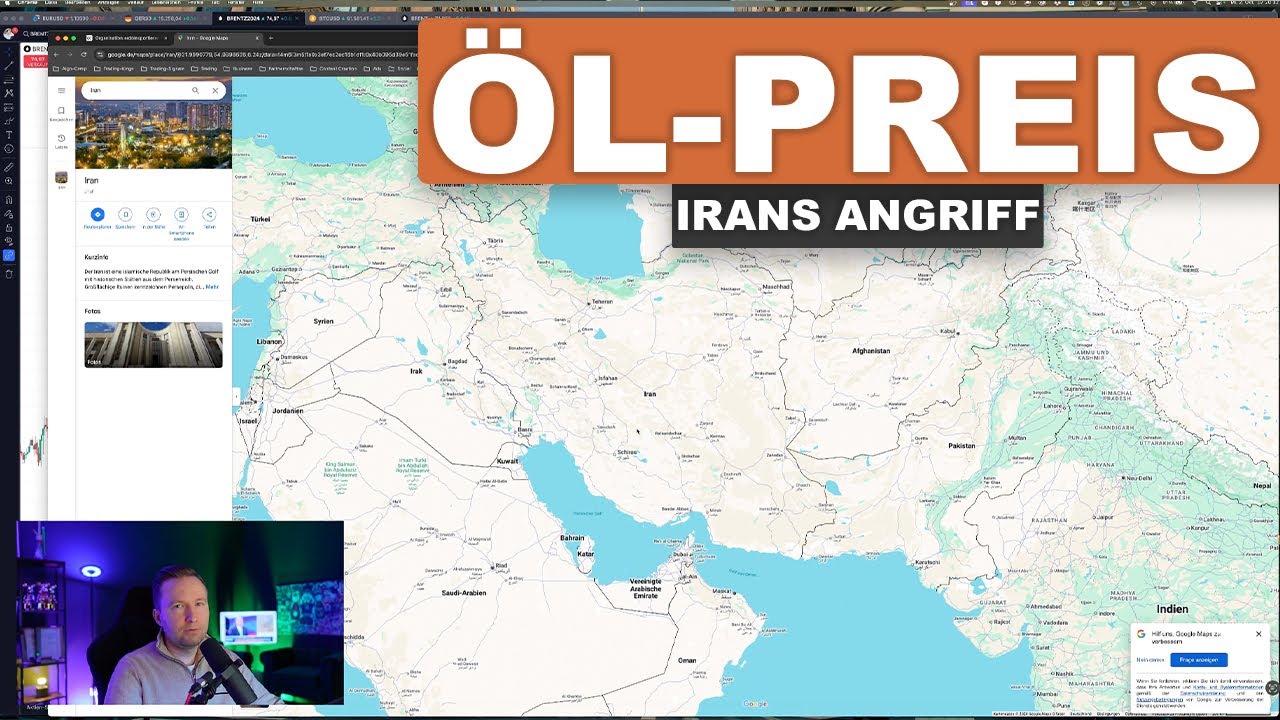 Auswirkung auf den &Ouml;l-Markt: Irans Angriff auf Israel
