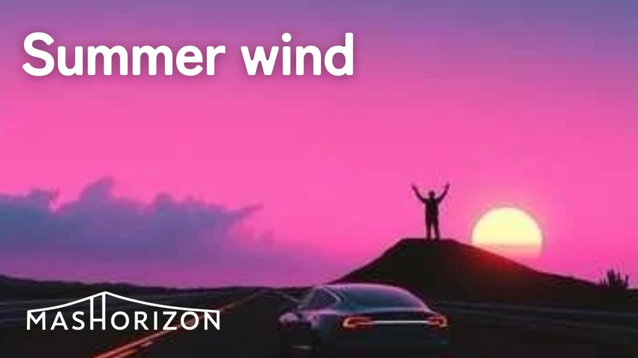 Summer wind 【テスラオーナーにオススメ！テスラドライブオリジナル曲】