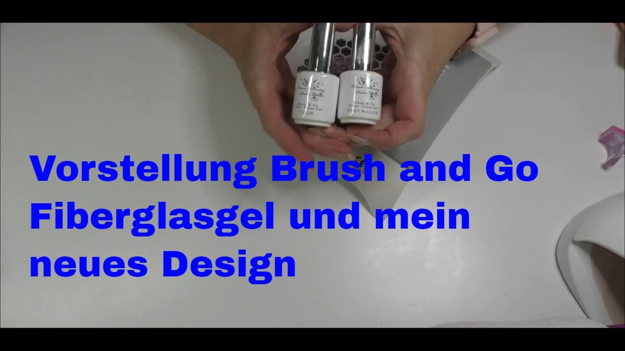 Vorstellung Gel aus der Flasche Blossom Nailcouture und mein neues Design