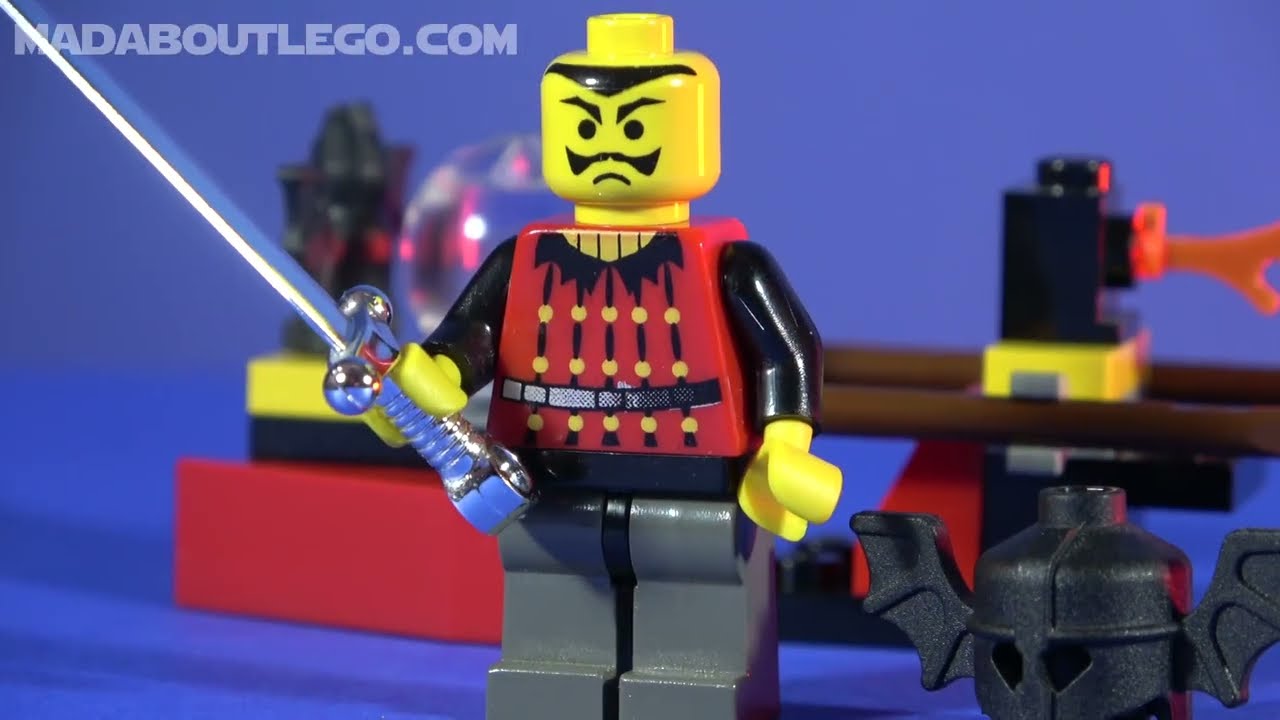Lego Castle Fright Knights Flying Machine 2848.
