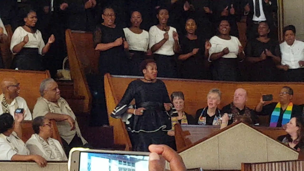 Jhb central methodist church choir