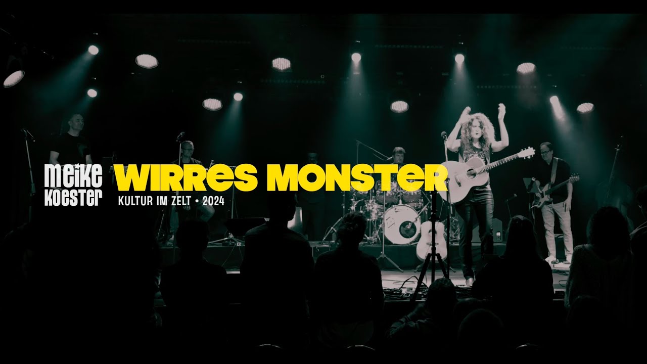 Meike Koester & Band - Wirres Monster (live bei Kultur im Zelt)