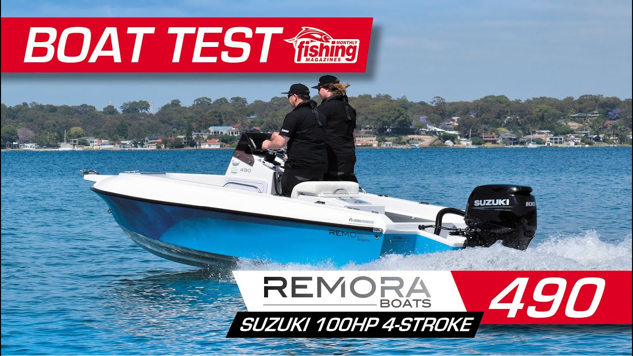 Протестировано | Remora 490 с сиденьем для хранения и 100-сильным 4-тактным двигателем Suzuki