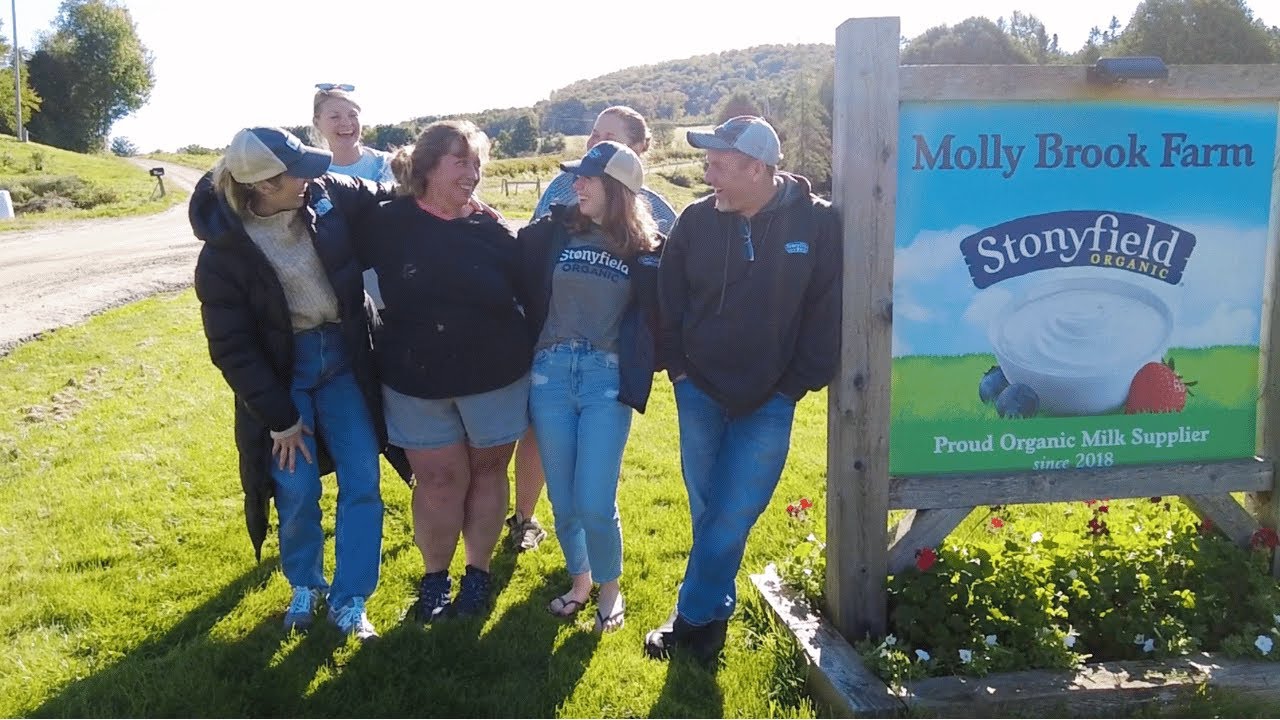 No Days Off For Organic Dairy Farmers