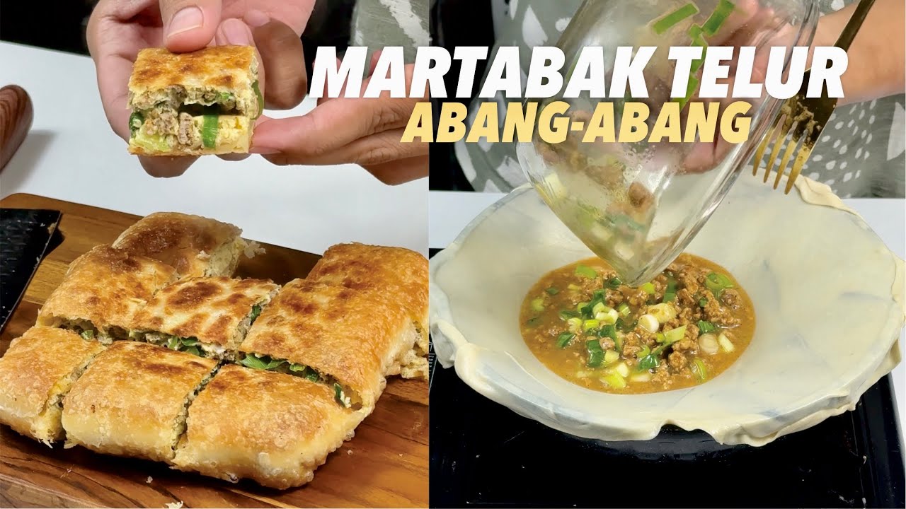 MIRIP!! Resep Martabak Telur Abang-Abang Rumahan