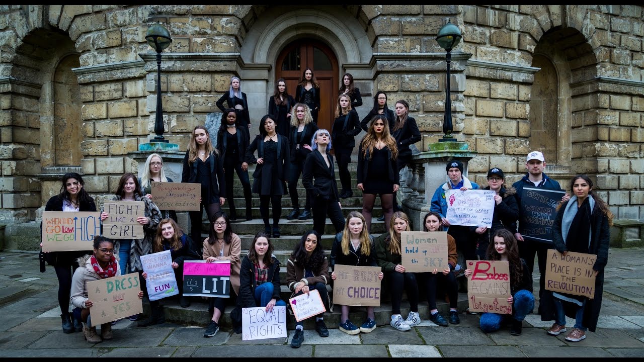 The Oxford Belles - Girls Just Want To Have Fun(damental Rights)