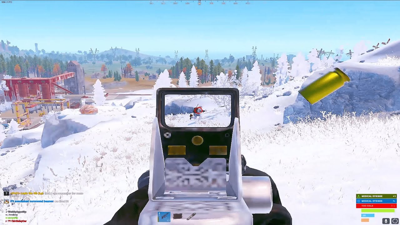 AK IN 10 MINUTES LEADS TO LOTS OF PVP - Rust