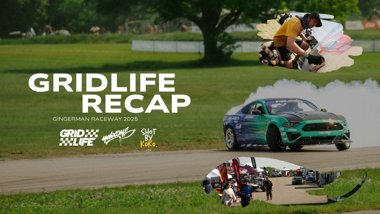 Gridlife Gingerman Raceway 2025 ft. @realyolocone