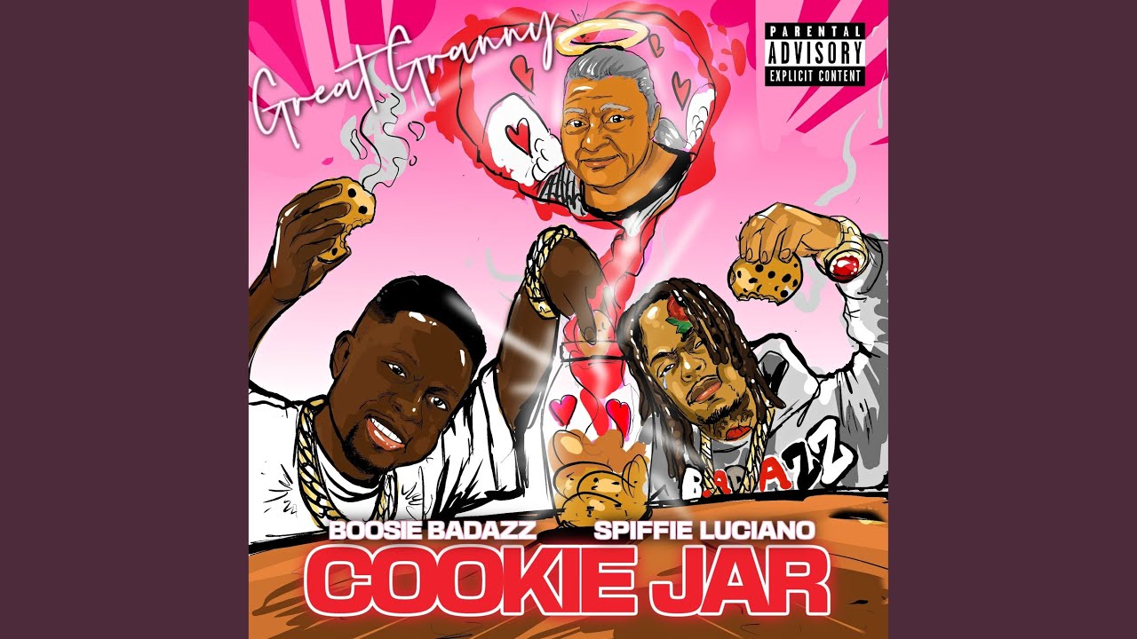 Cookie Jar (Great Granny)