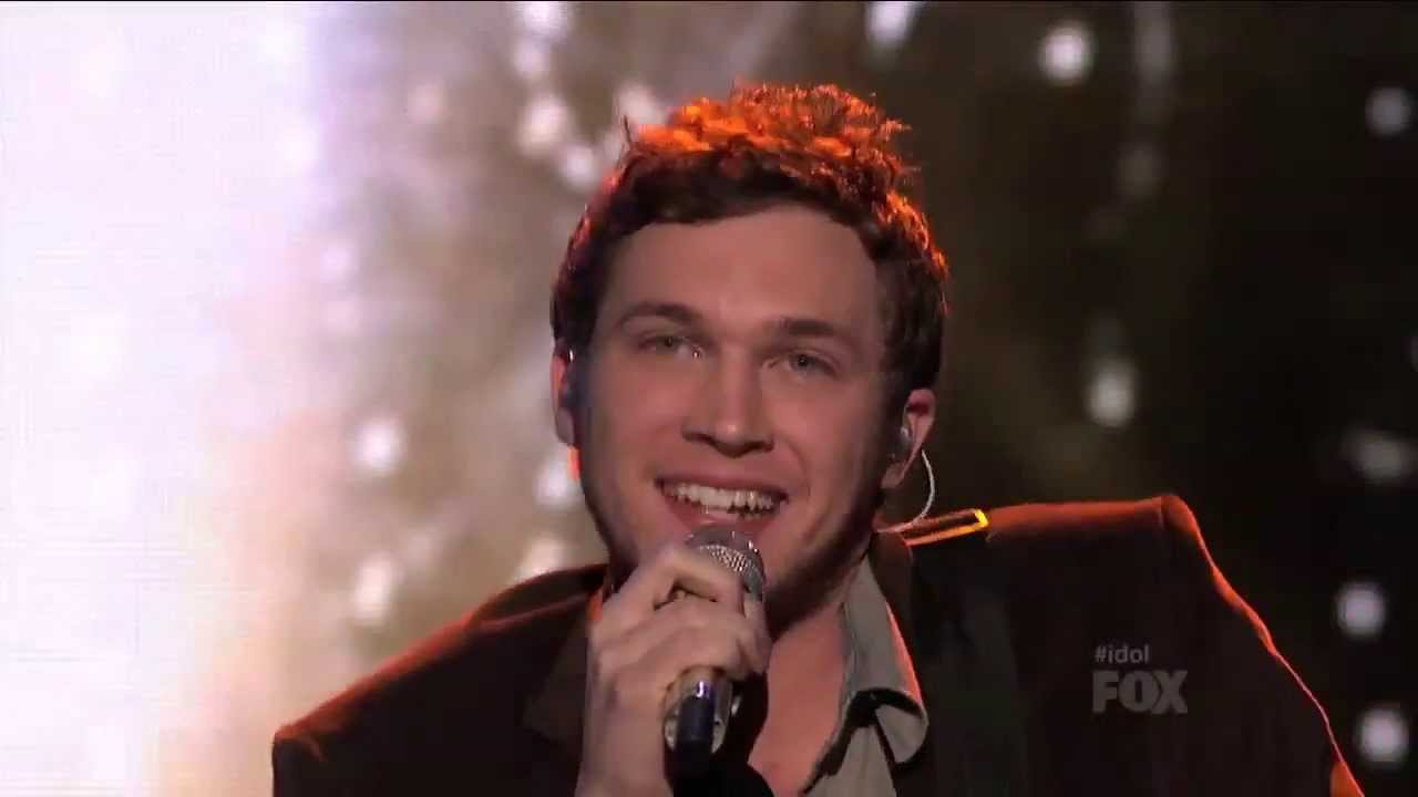 Phillip Phillips Still Rainin' - Top 9 -  American Idol Season 11