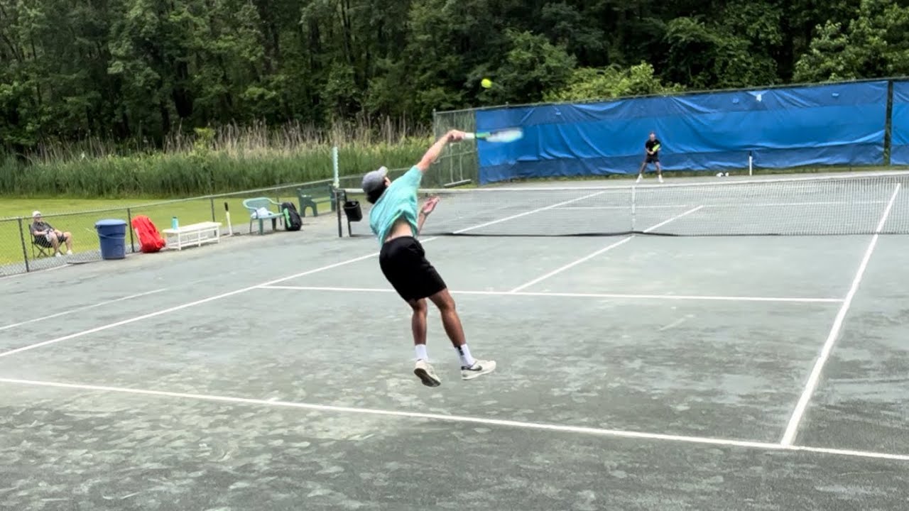 18 and Under First Round Tournament Match: Tyler Blanz (UTR 8.91) vs Owen Kutlu (6.09)