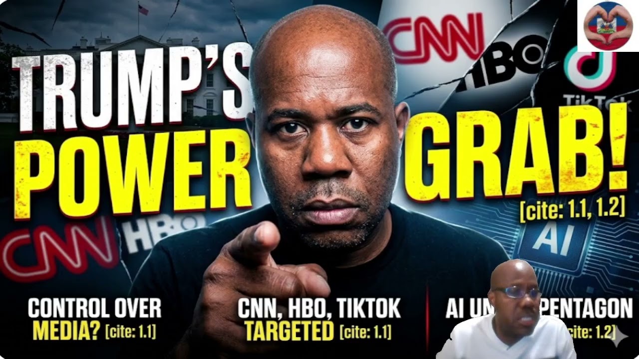 OPERATION CONTROL : Kijan Trump Ap Kontwole Medya, AI, ak Imigrasyon