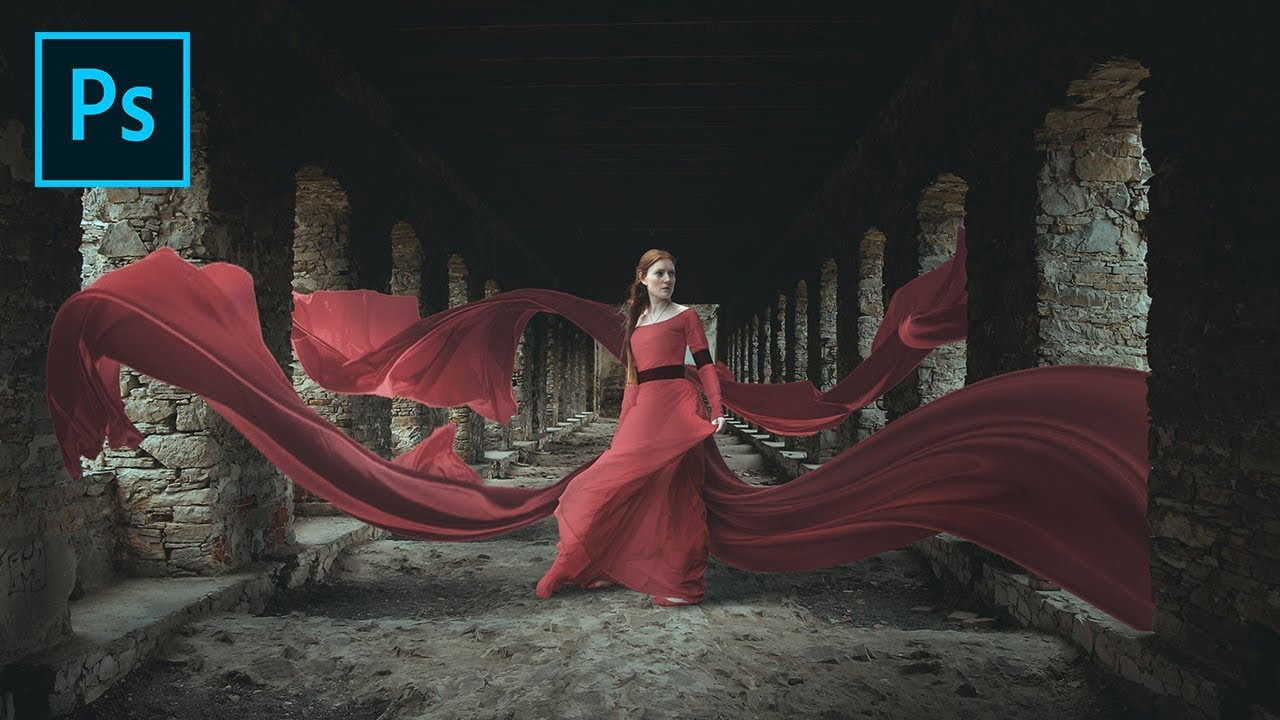 Photoshop Fabric Effect - Photo Manipulation Tutorial