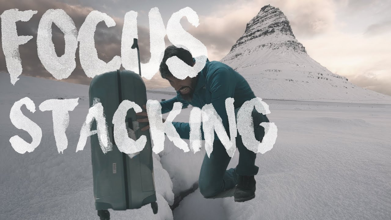 Aprende a hacer Focus Stacking en 30 segundos