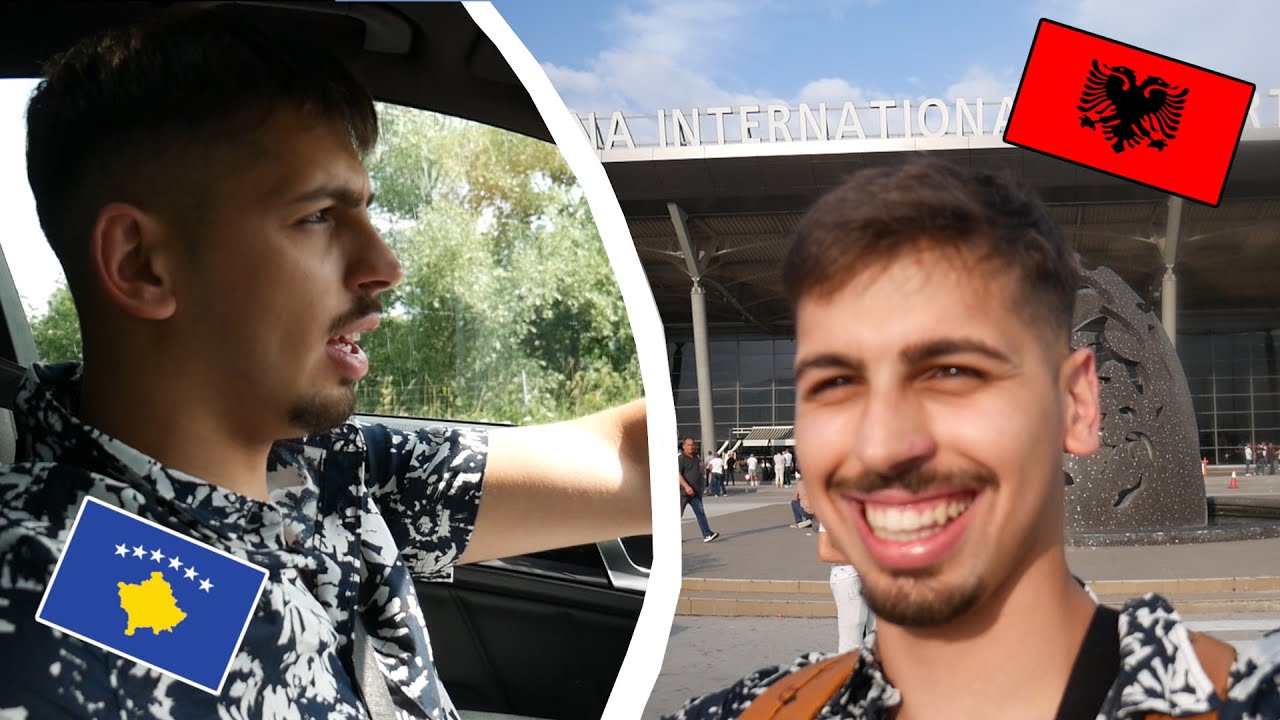 MIT DEM C63 AMG NACH KOSOVO?| PRISHTINA VLOG