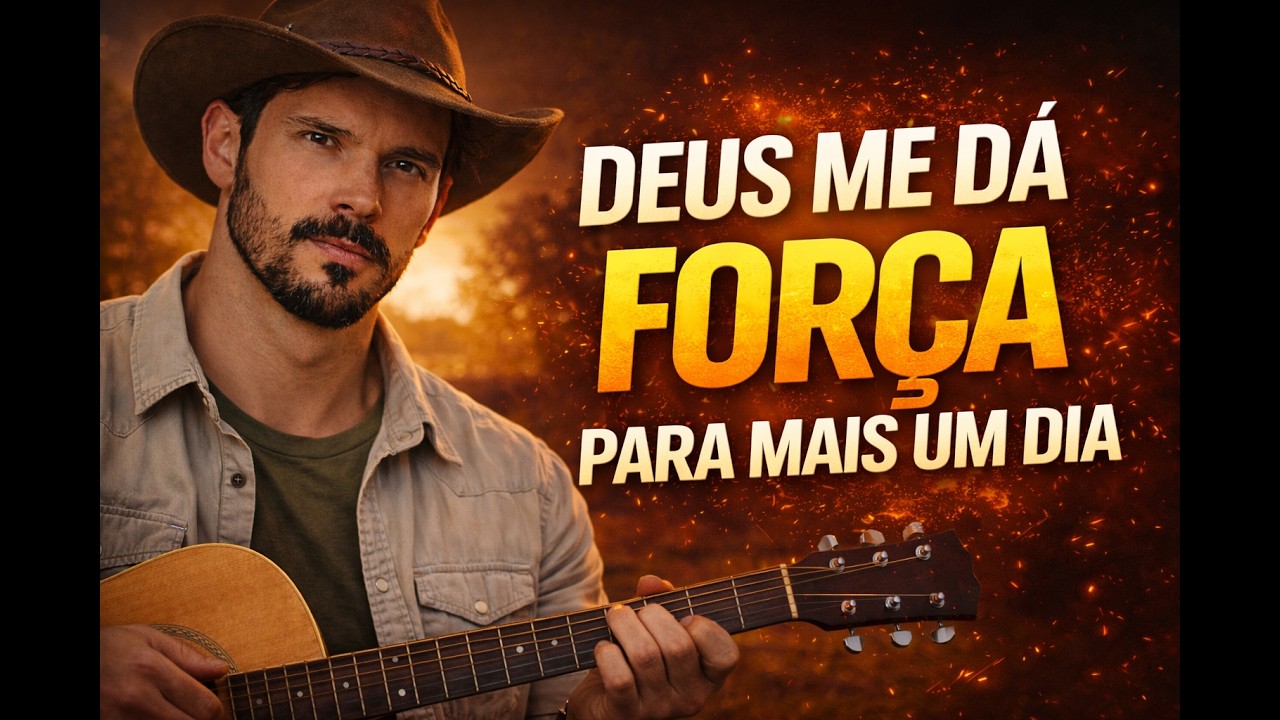 Eu Suporto Mais Um Dia – Louvor Para Quem Trabalha Duro | Música Gospel Para Não Desistir