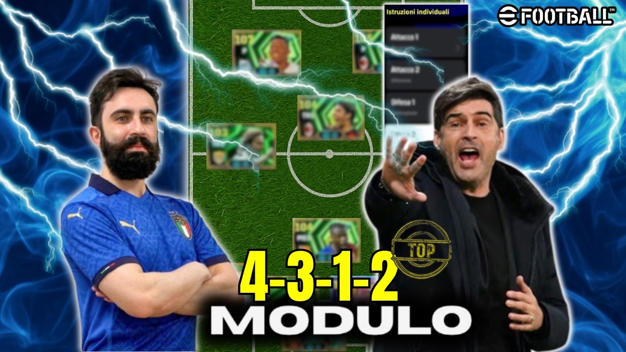TORNIAMO A PARLARE DI MODULI - IL NUOVO ROMBO (4-3-1-2) AGGIORNATO PER EFOOTBALL 2026
