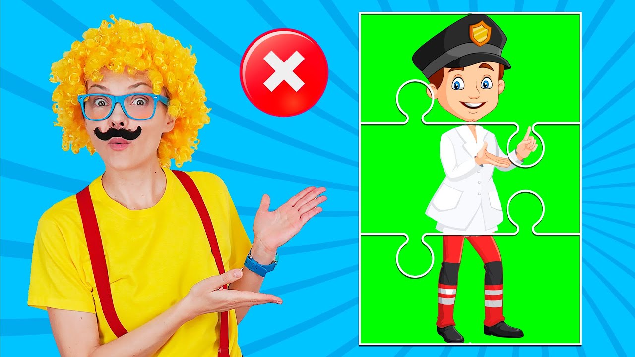 Puzzle Song 🧩 Nursery Rhymes & Original Kids Songs | Do Re Mi