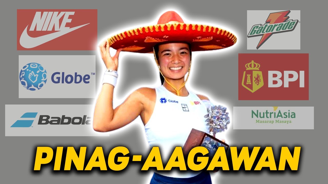 ALEXANDRA EALA GINULAT ANG MGA MALALAKING BRANDS SA BUONG MUNDO | NIKE, GLOBE, GATORADE AT BABOLAT