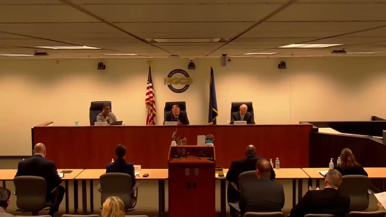 Michigan Gaming Control Board February 10, 2026 Public Board Meeting