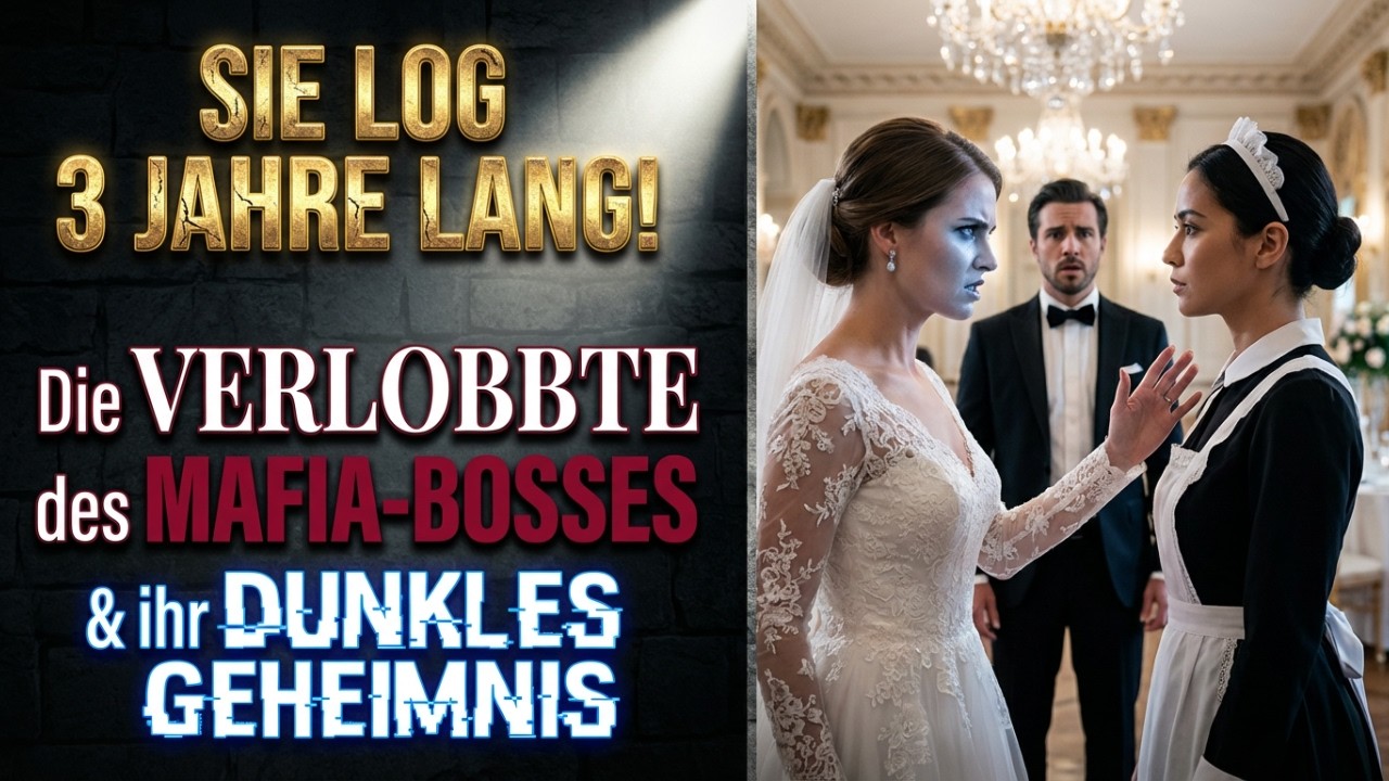 Sie log 3 Jahre lang! Die Verlobte des Mafiabosses und ihr dunkles Geheimnis.