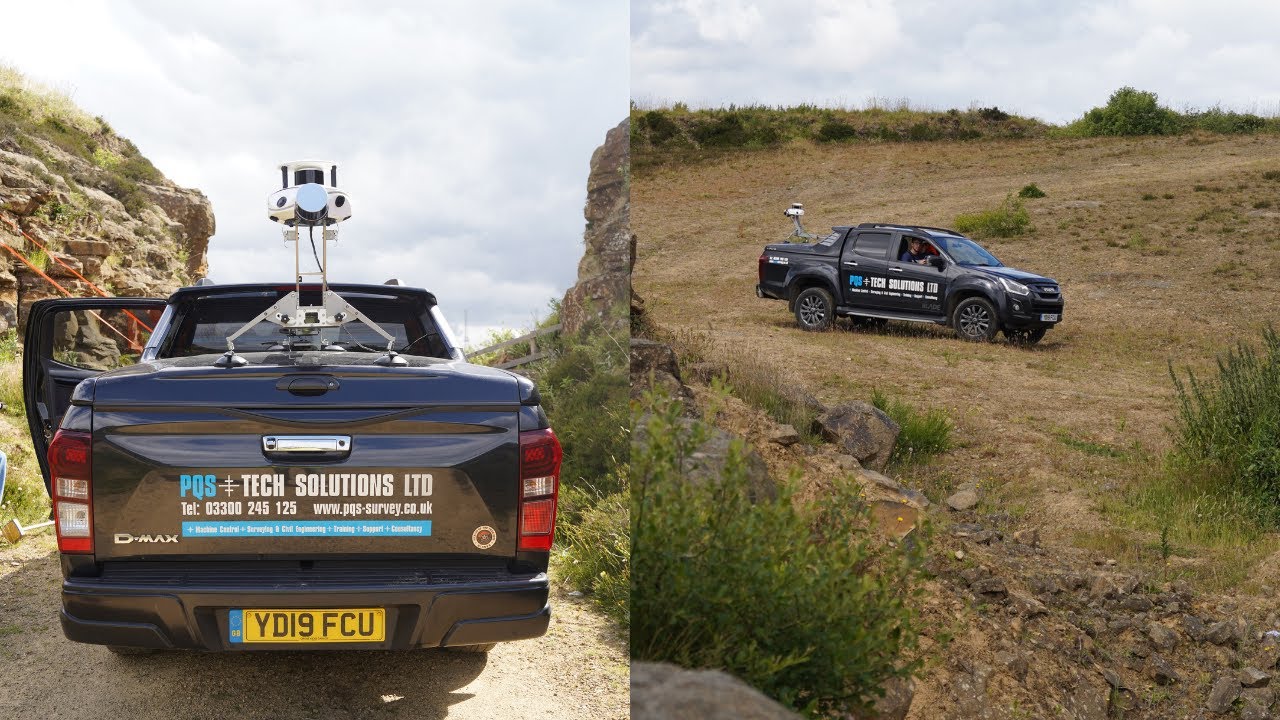 Mobile Mapping A Quarry In Huddersfield