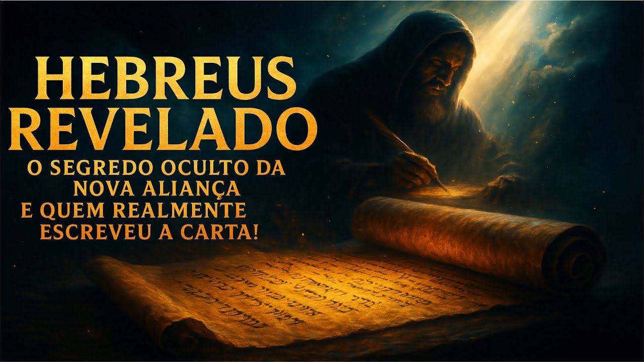 Hebreus Revelado O Segredo Oculto da Nova Aliança e Quem Realmente Escreveu a Carta!