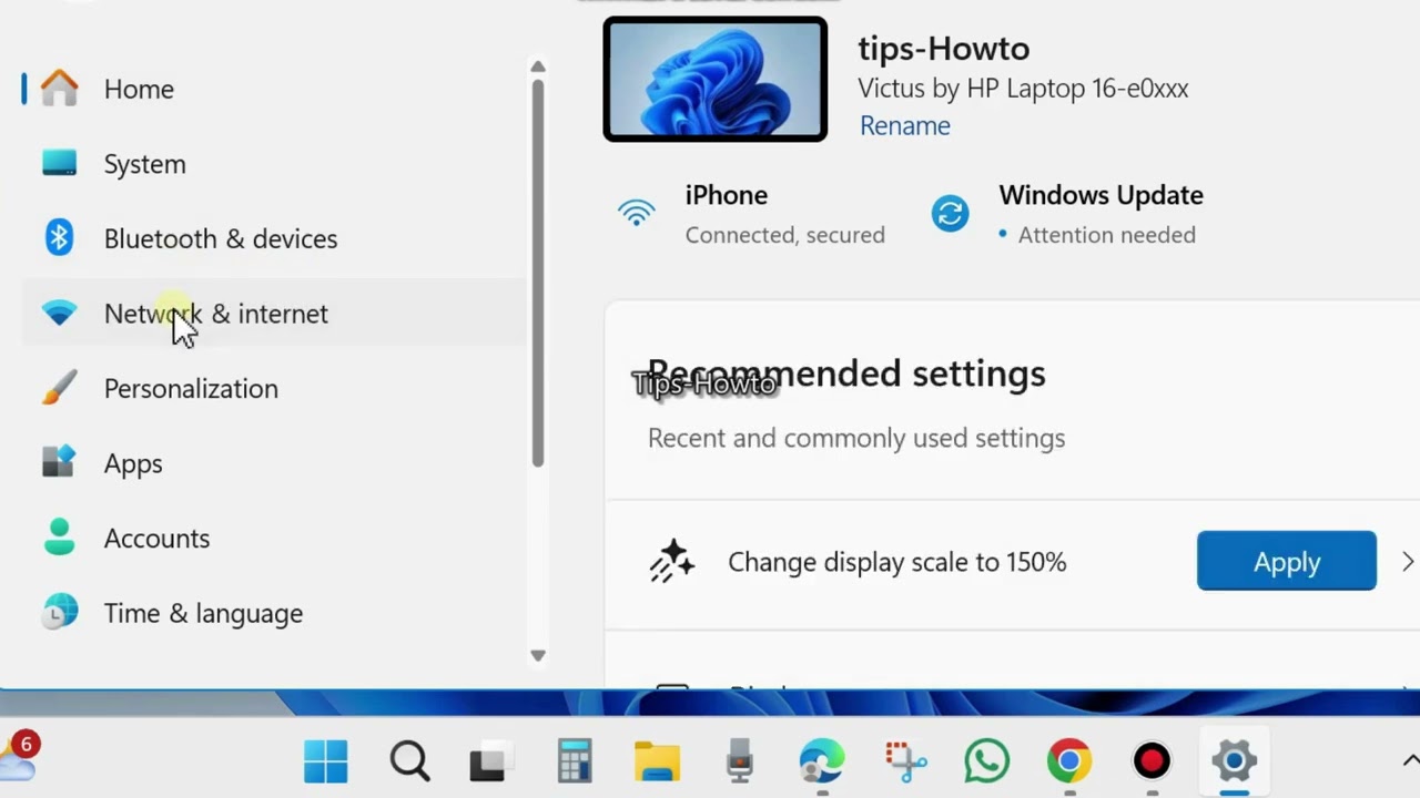 Хитрость с конфиденциальностью Wi-Fi в Windows 11: включение/выключение случайного аппаратного ад...