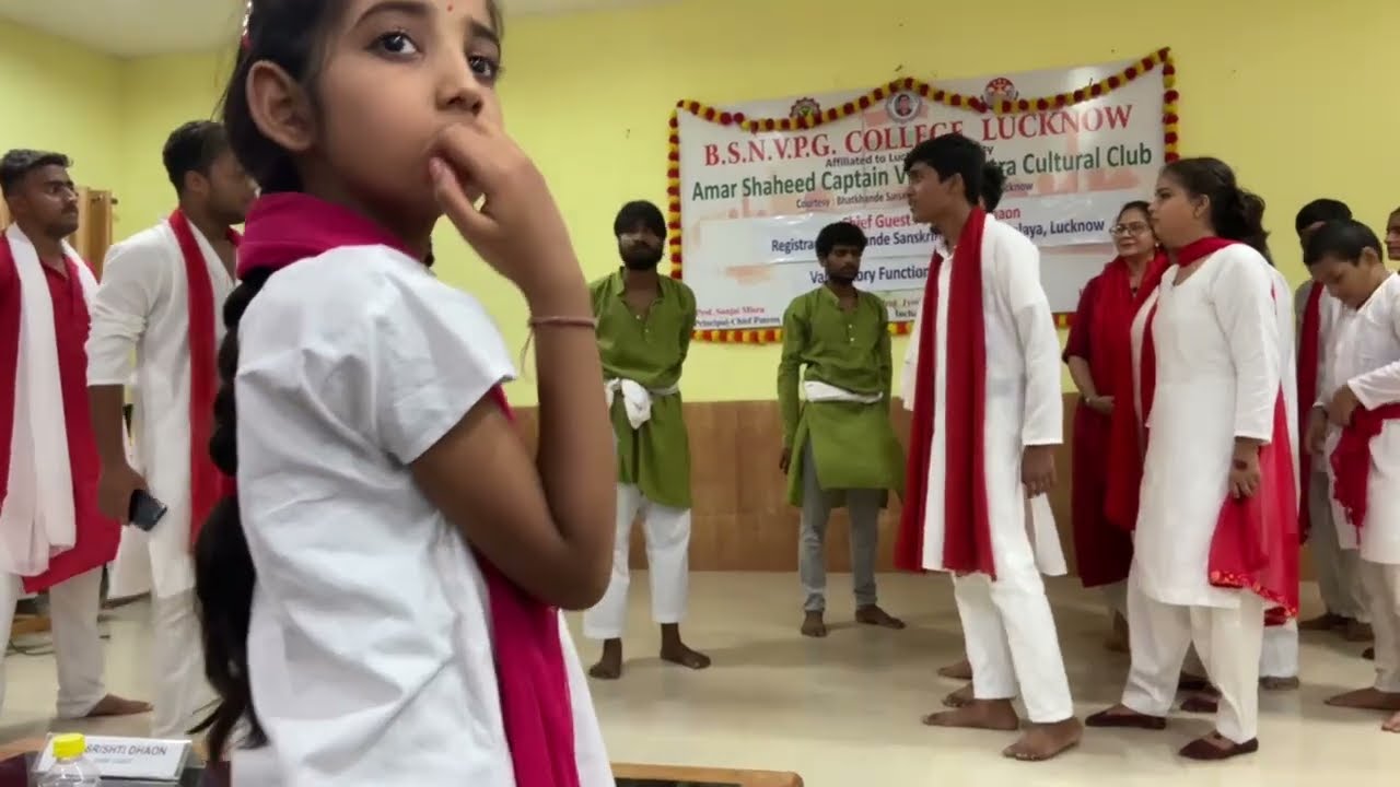 My First नुक्क्ड़ नाटक 