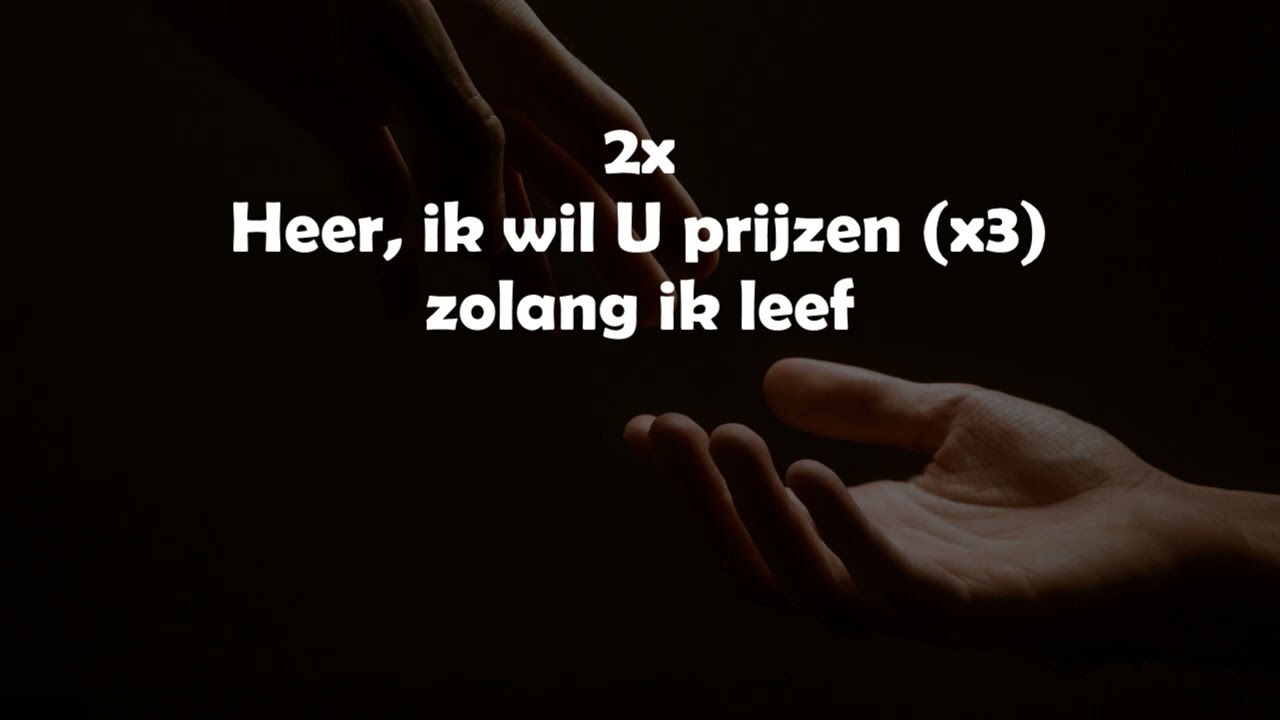 Opwekking met tekst 399 Vader God, ik vraag me af (versie 1)