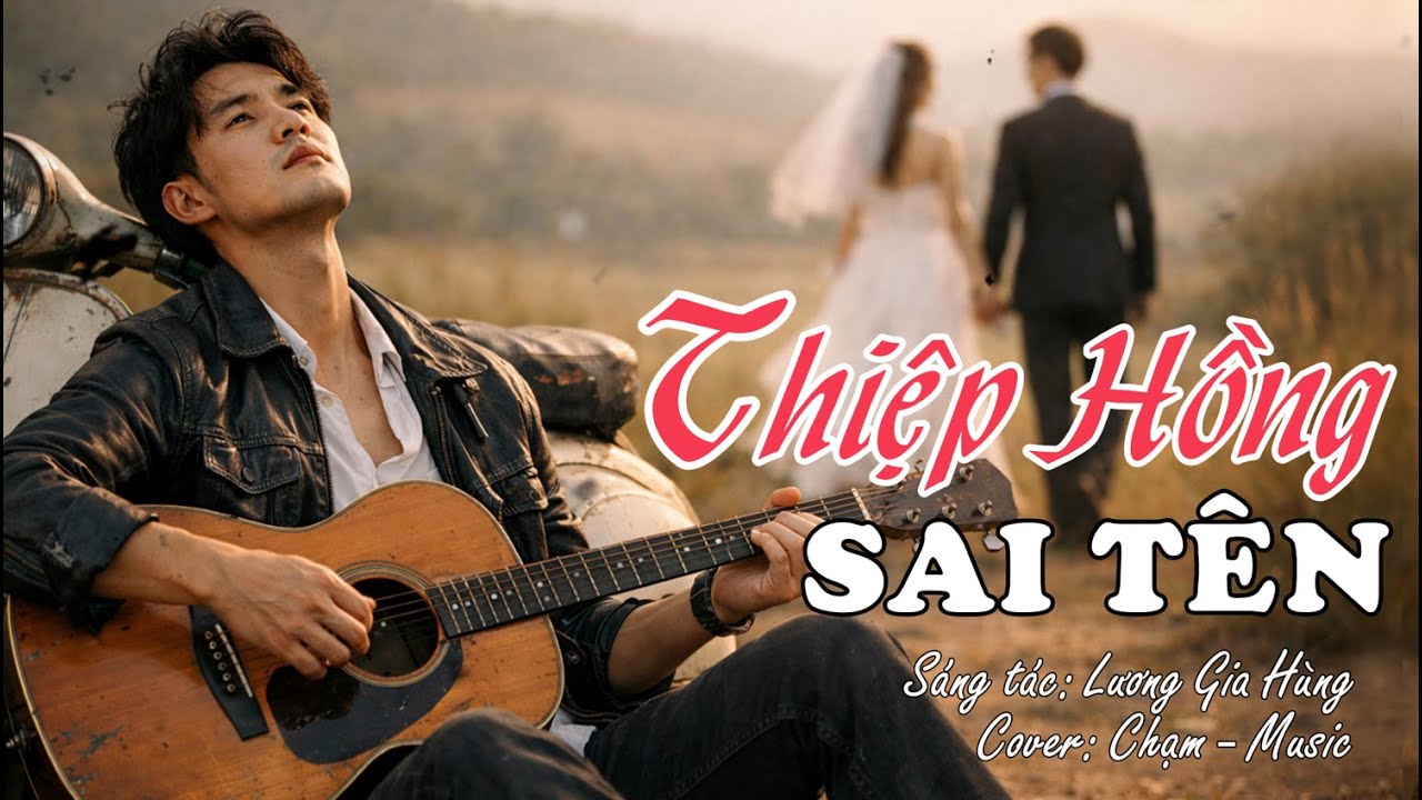 THIỆP HỒNG SAI TÊN | NGUYỄN THÀNH ĐẠT | Chạm - Music Cover 🎧Bản Phối Mới Cảm Xúc - Nhẹ Nhàng