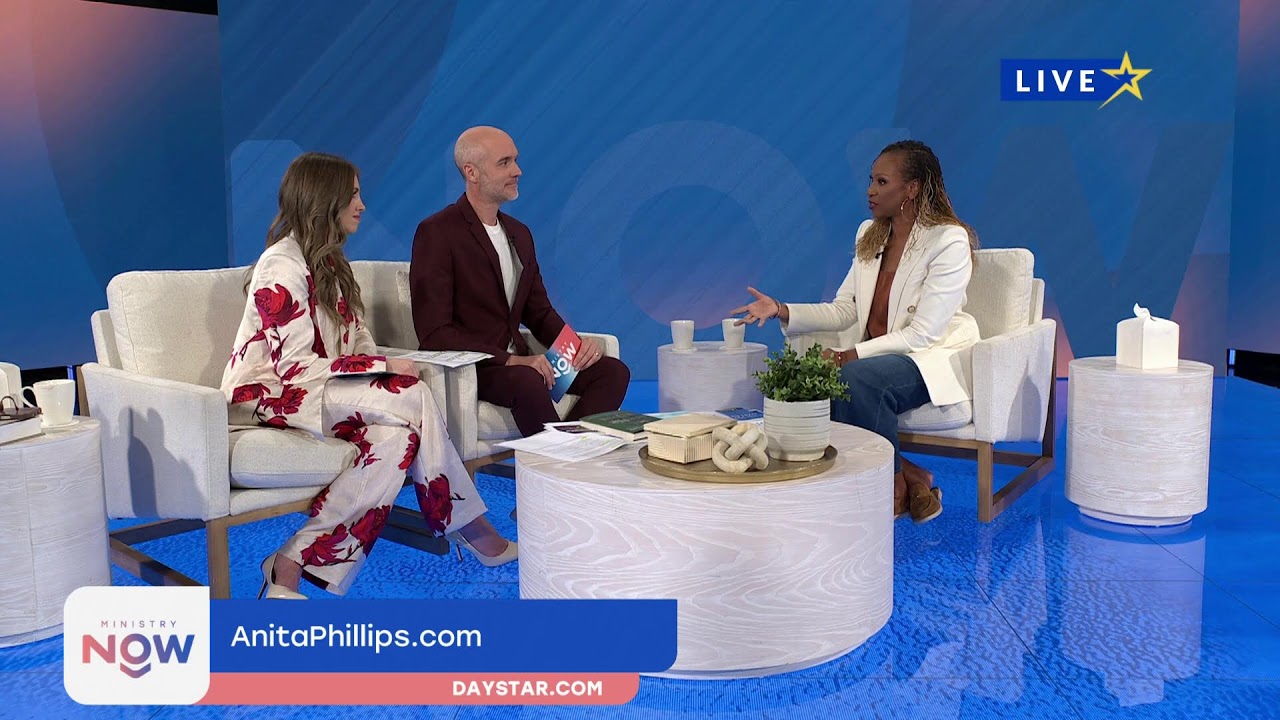 Join us LIVE for #MinistryNow with John Paul Kiffasi and Dr. Anita Phillips